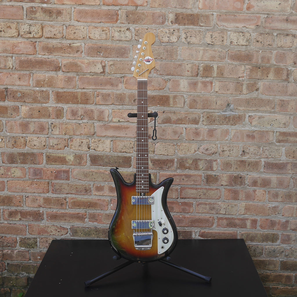 Teisco Del Rey E-200 Electric Guitar 1960s