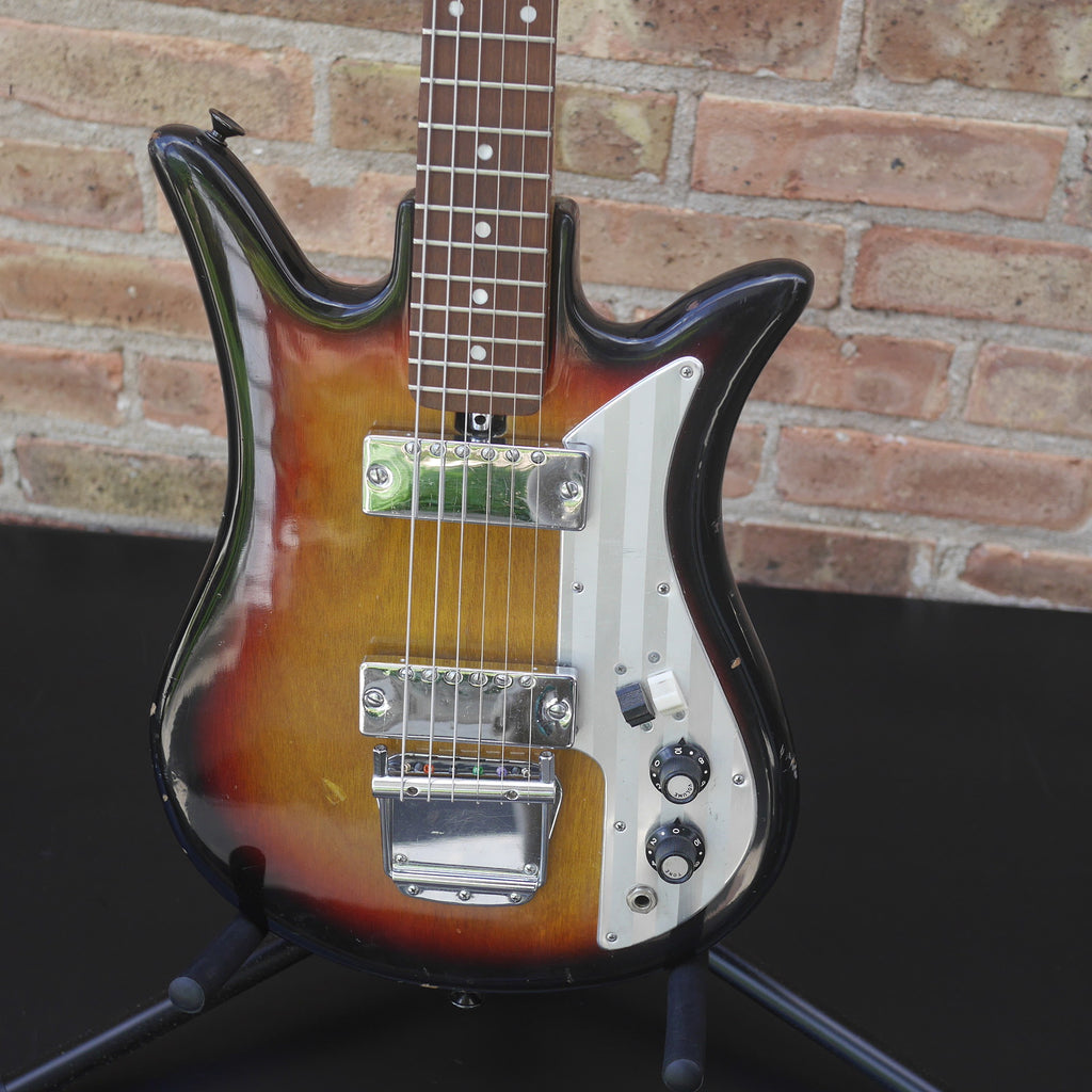Teisco Del Rey E-200 Electric Guitar 1960s