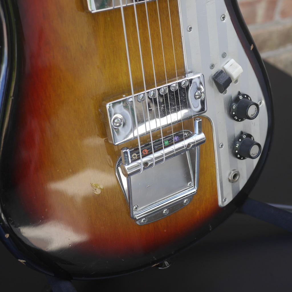 Teisco Del Rey E-200 Electric Guitar 1960s