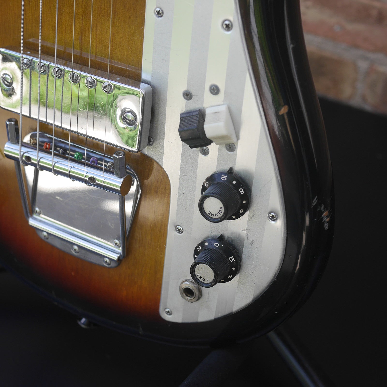 Teisco Del Rey E-200 Electric Guitar 1960s