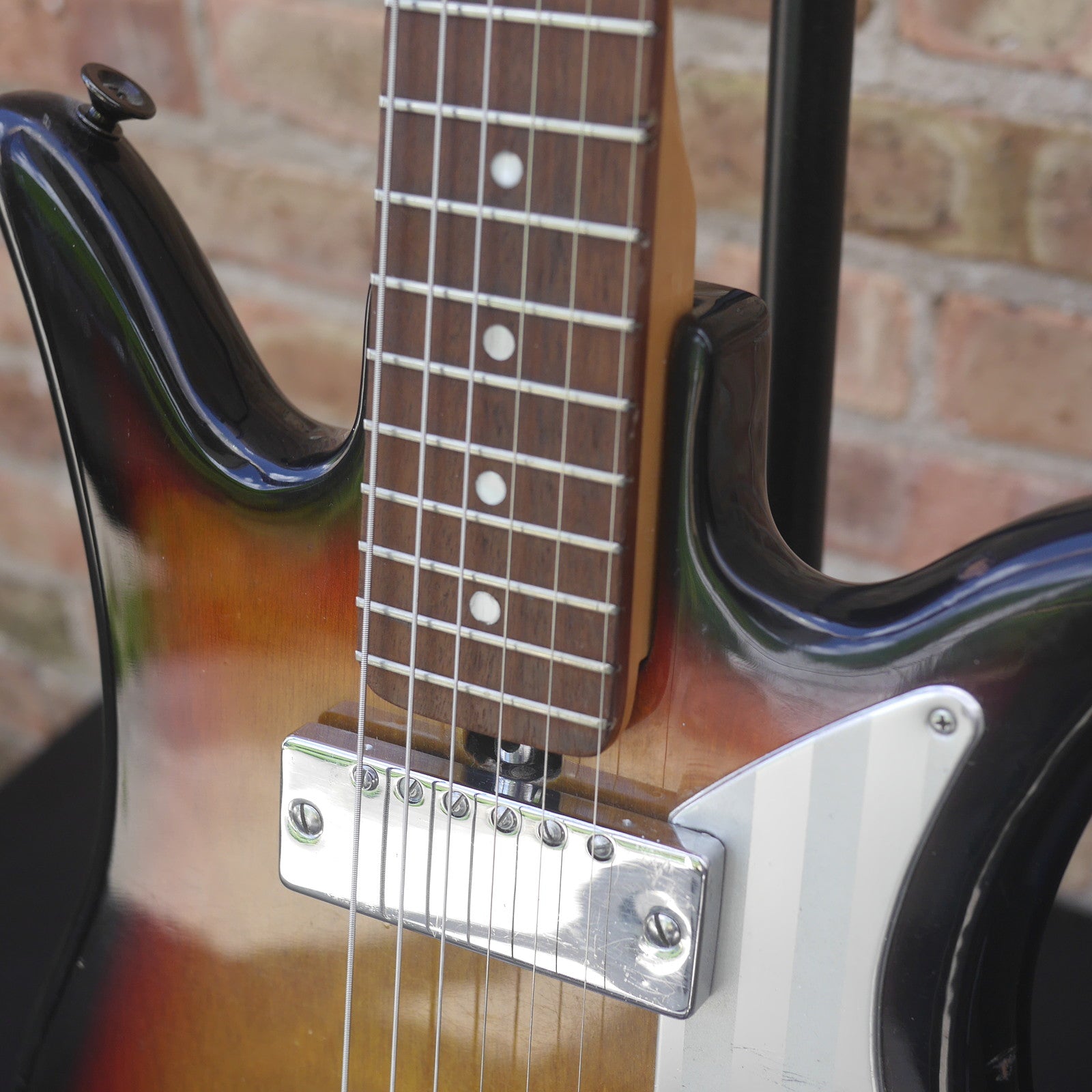 Teisco Del Rey E-200 Electric Guitar 1960s