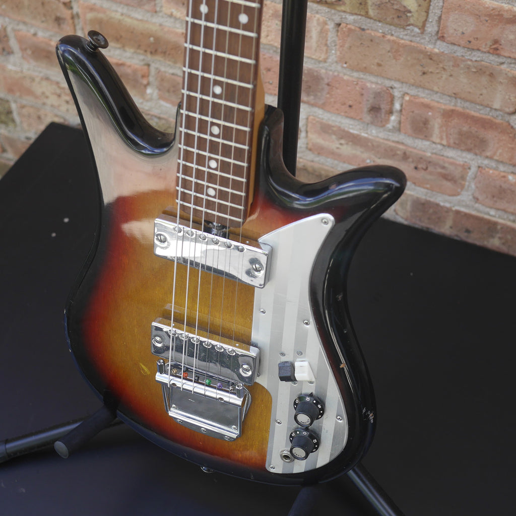 Teisco Del Rey E-200 Electric Guitar 1960s