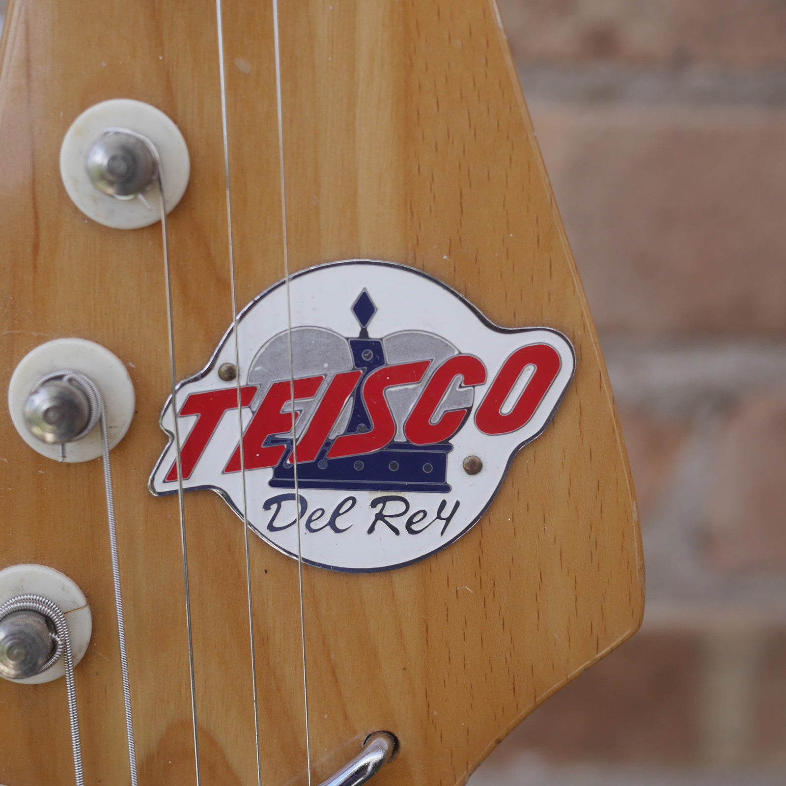 Teisco Del Rey E-200 Electric Guitar 1960s