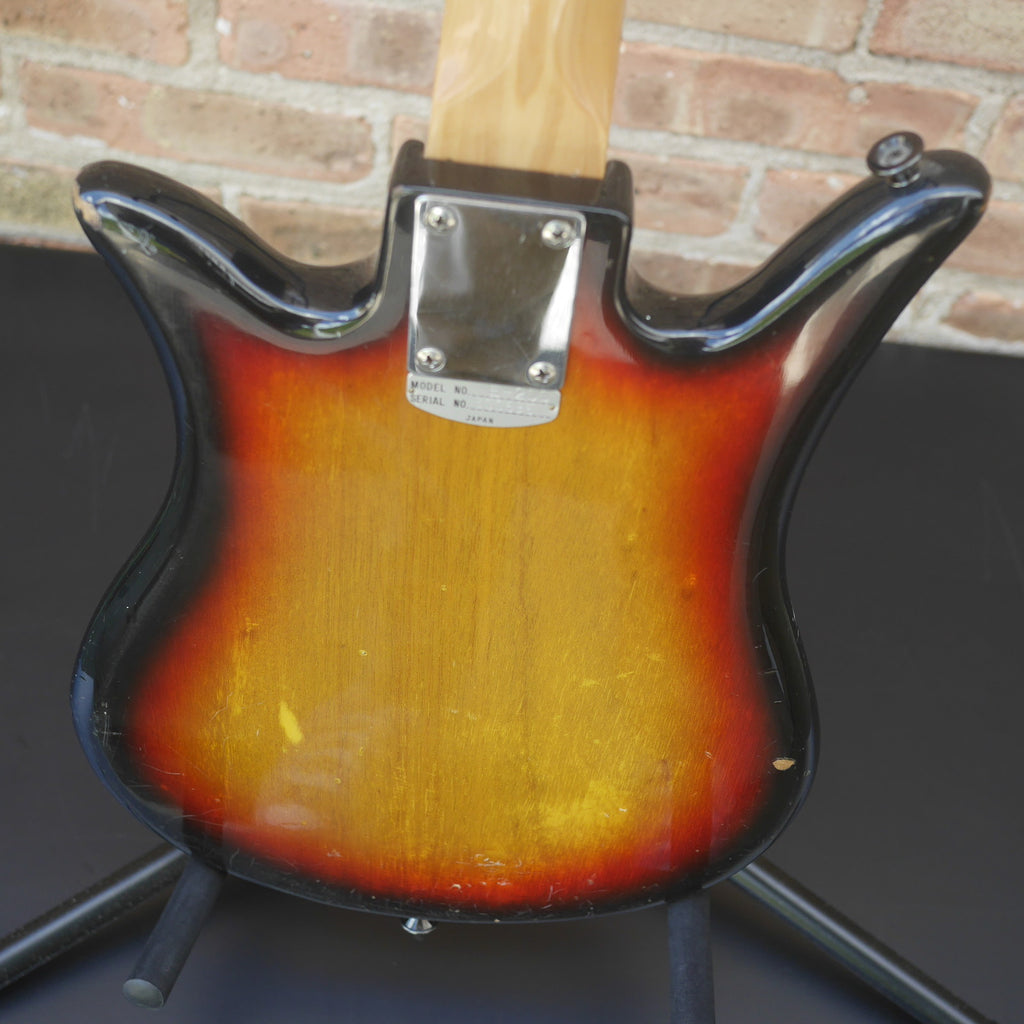 Teisco Del Rey E-200 Electric Guitar 1960s