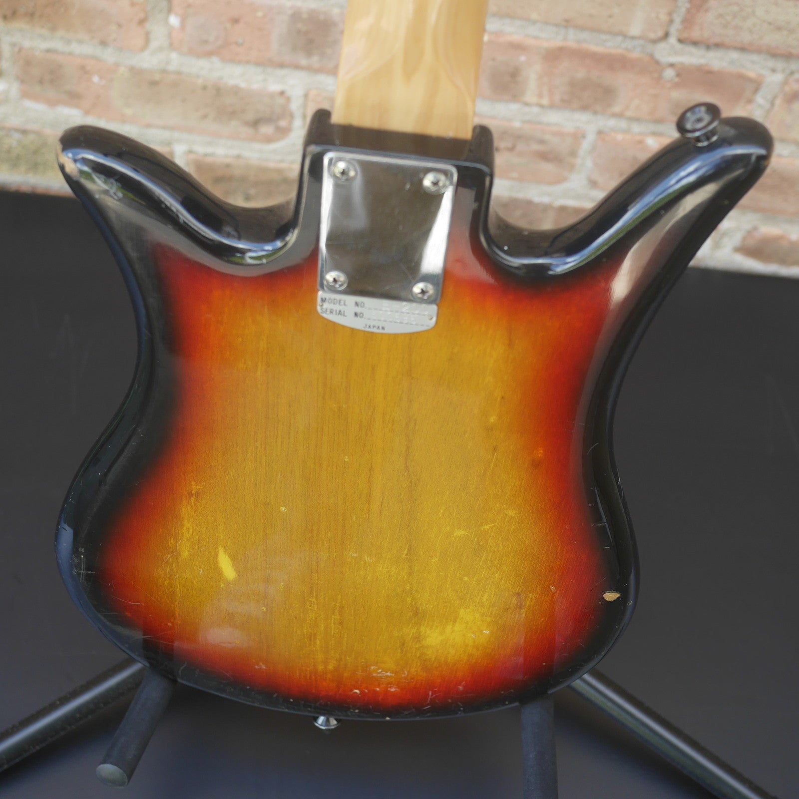 Teisco Del Rey E-200 Electric Guitar 1960s