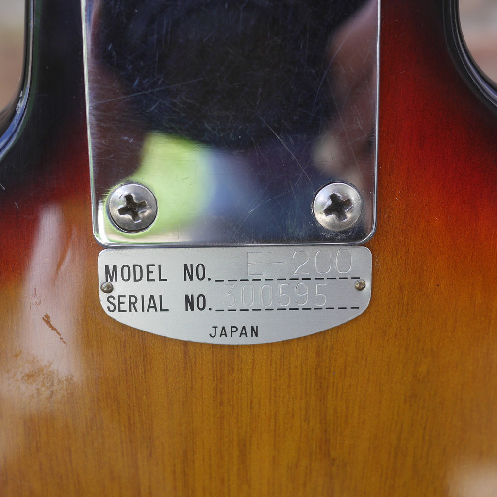 Teisco Del Rey E-200 Electric Guitar 1960s