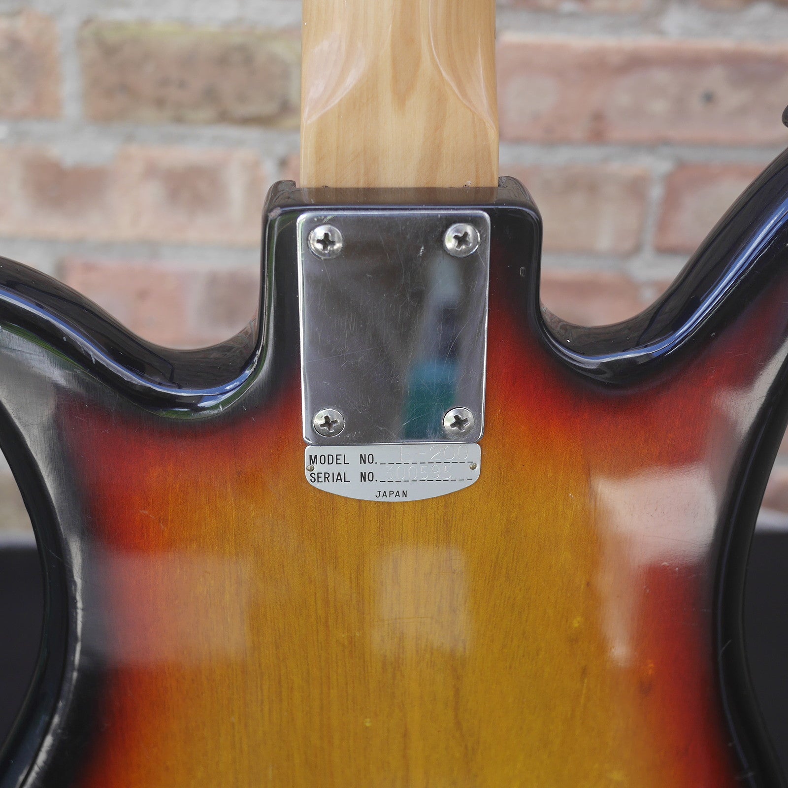 Teisco Del Rey E-200 Electric Guitar 1960s