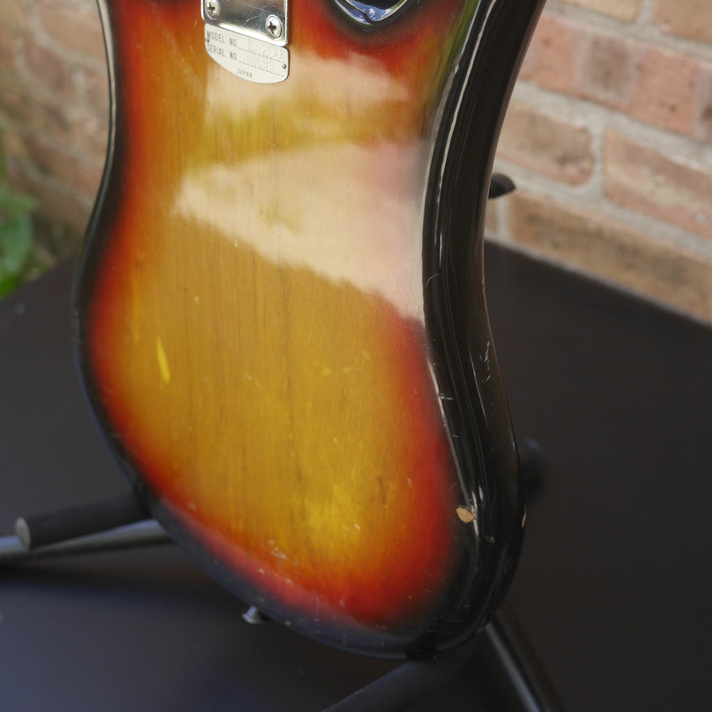 Teisco Del Rey E-200 Electric Guitar 1960s
