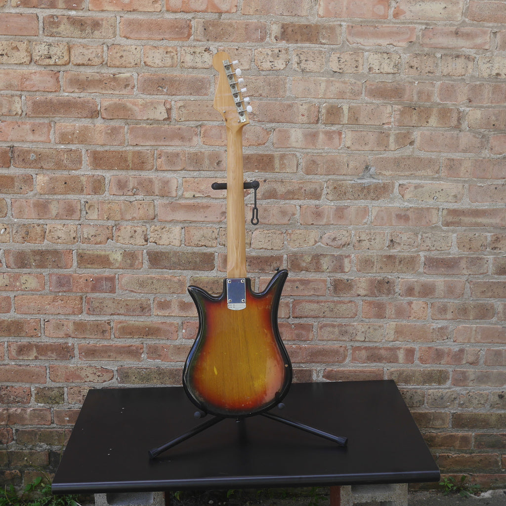 Teisco Del Rey E-200 Electric Guitar 1960s