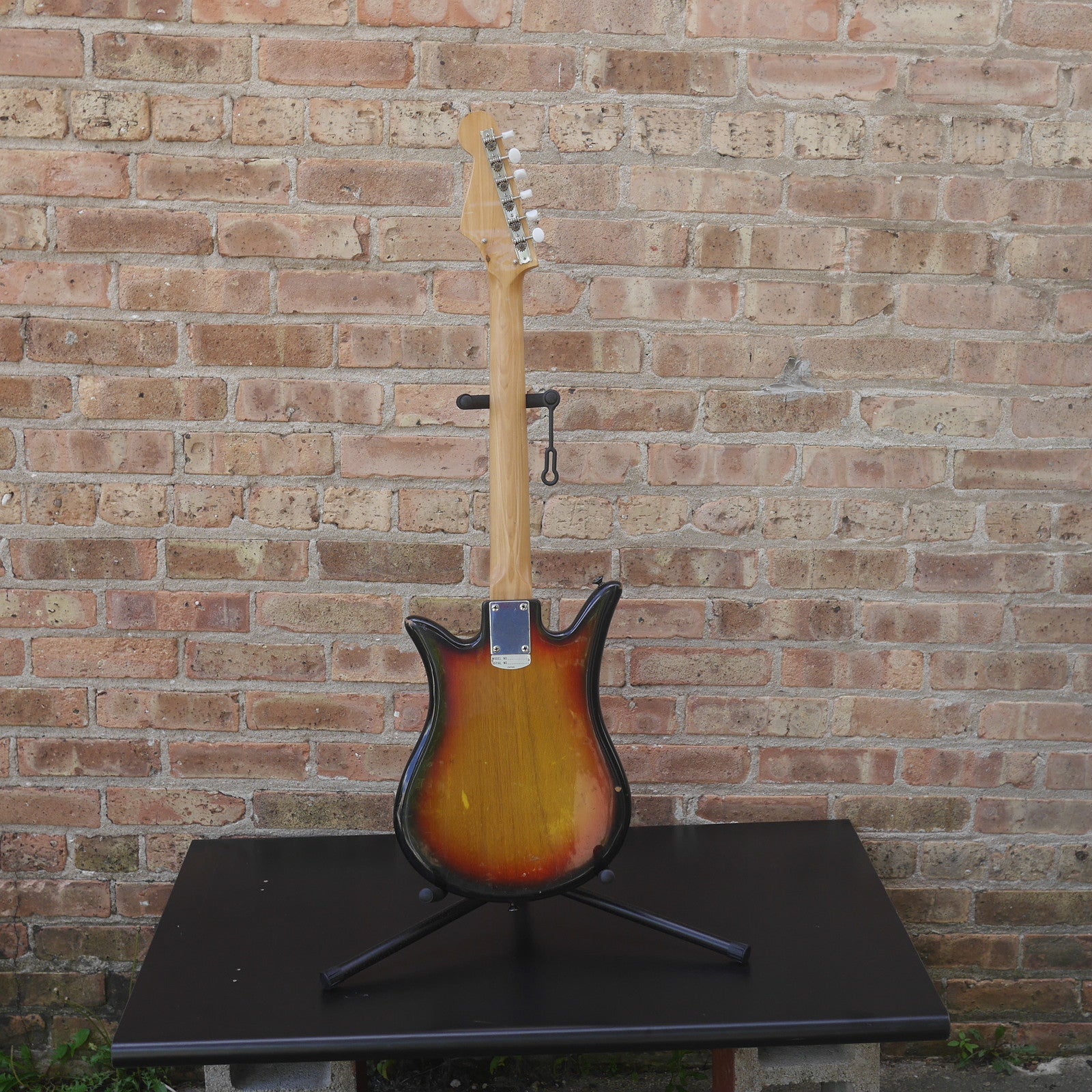 Teisco Del Rey E-200 Electric Guitar 1960s