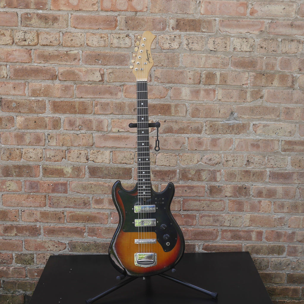 Harmony H-802 Electric Guitar 1970s