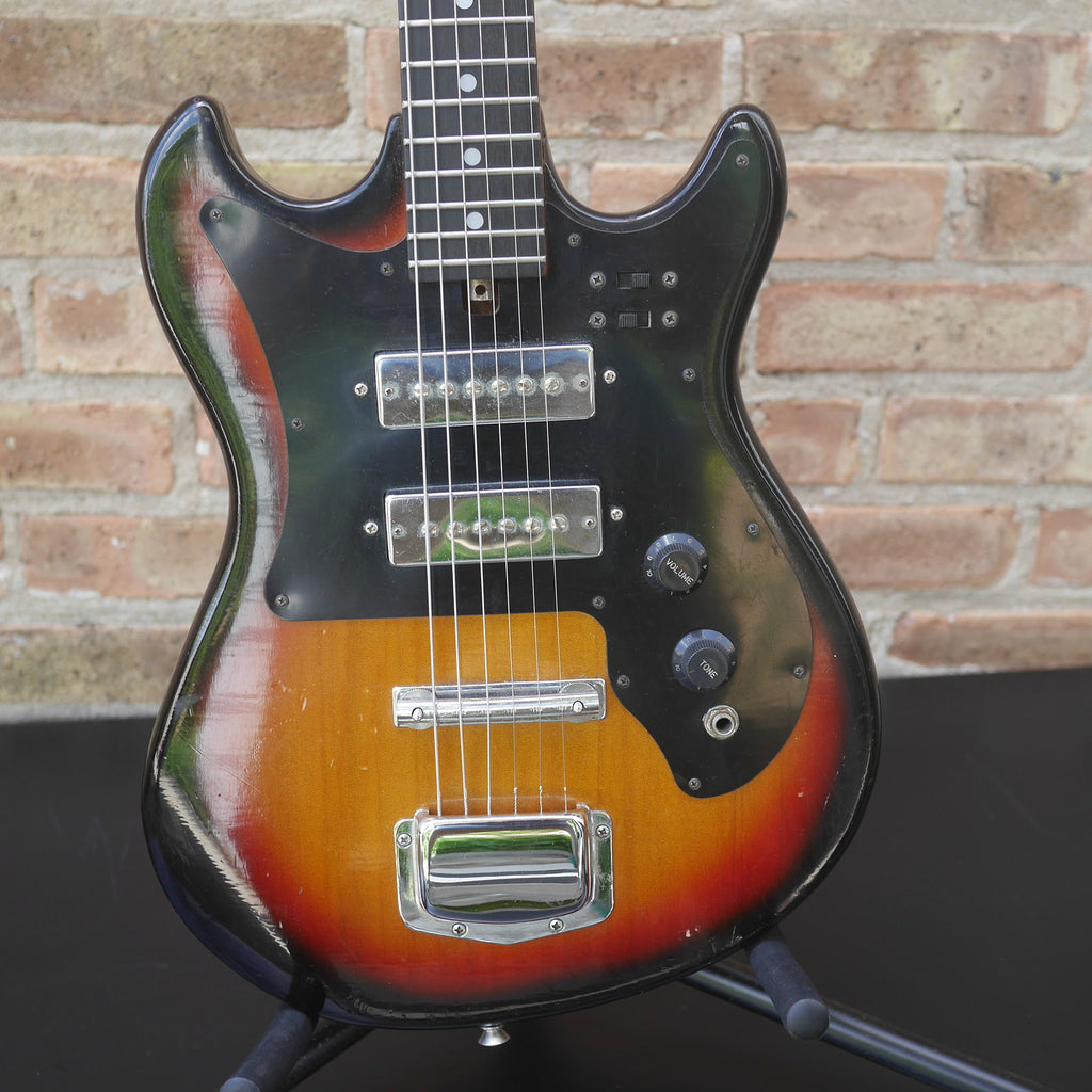 Harmony H-802 Electric Guitar 1970s