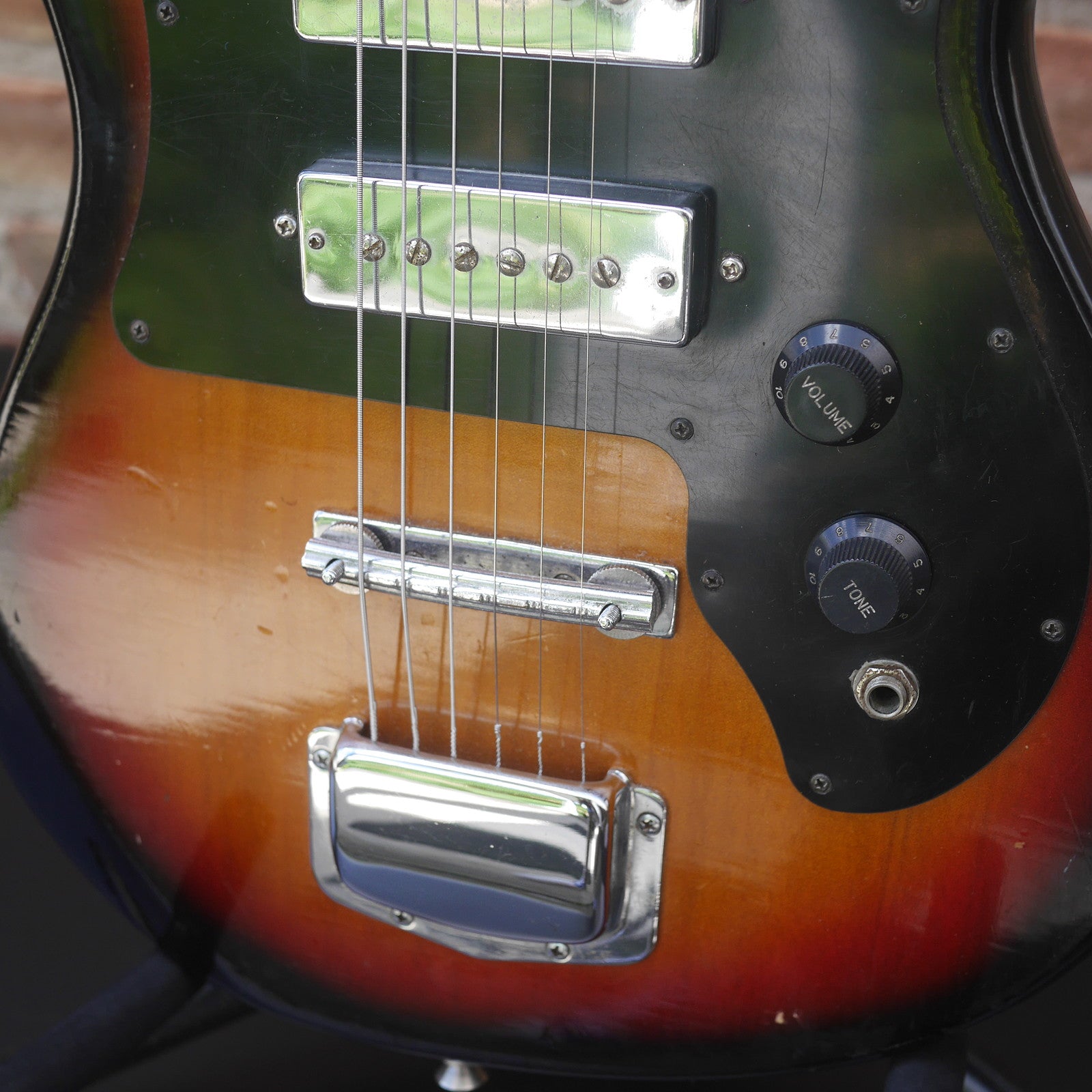 Harmony H-802 Electric Guitar 1970s