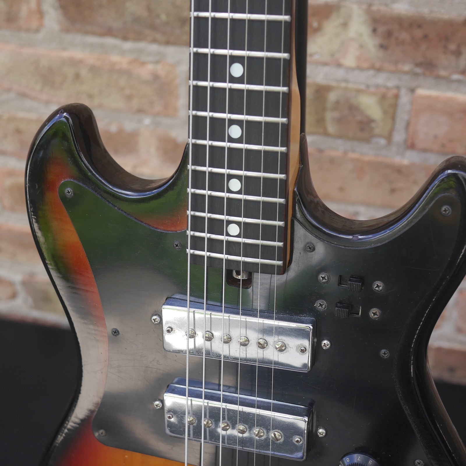 Harmony H-802 Electric Guitar 1970s