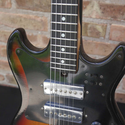 Harmony H-802 Electric Guitar 1970s