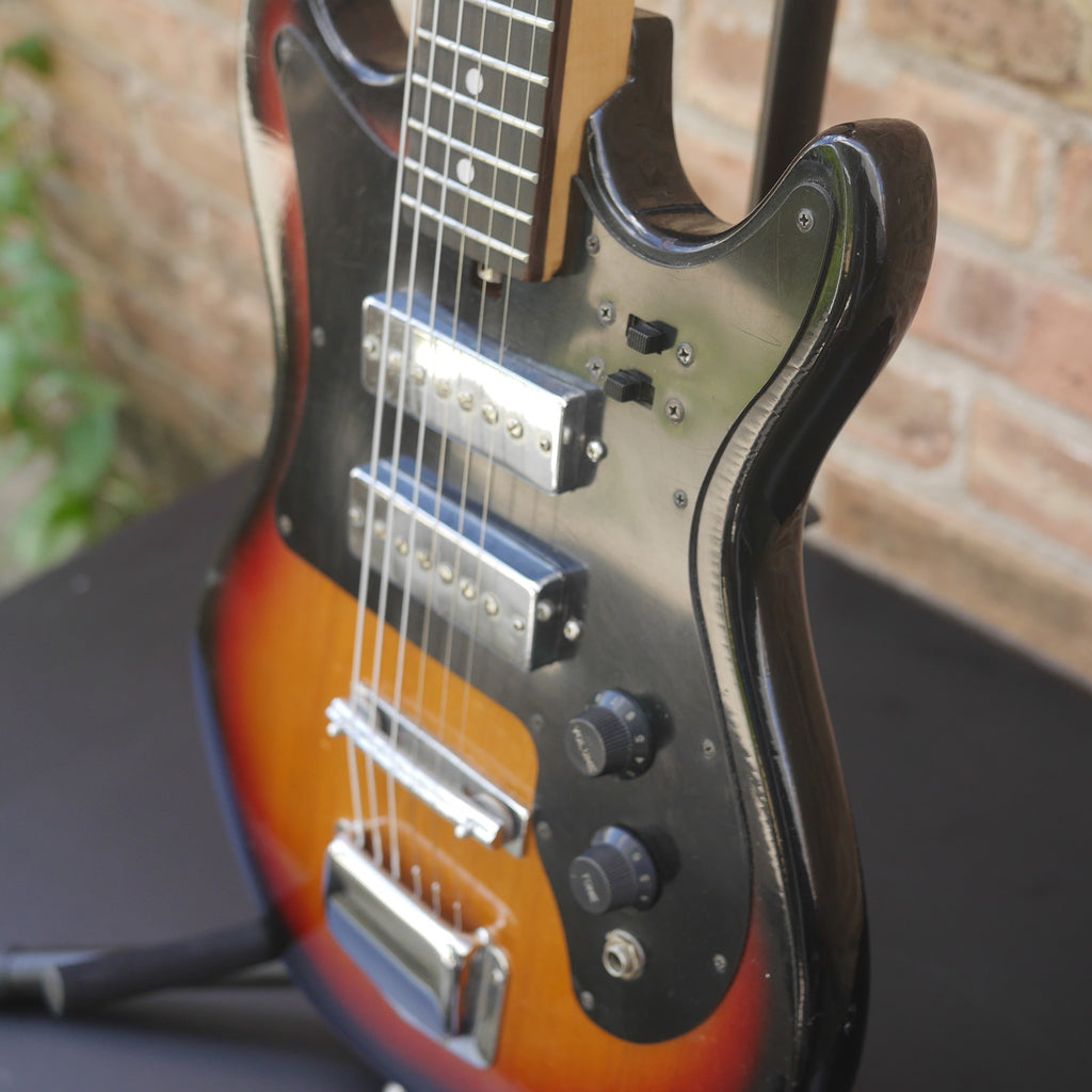 Harmony H-802 Electric Guitar 1970s
