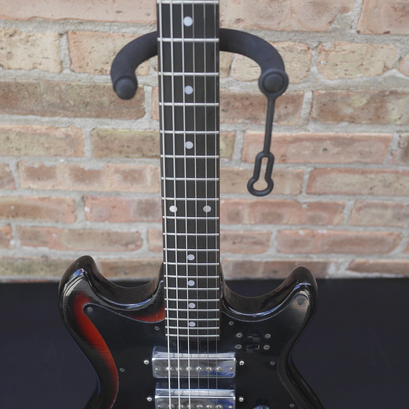 Harmony H-802 Electric Guitar 1970s