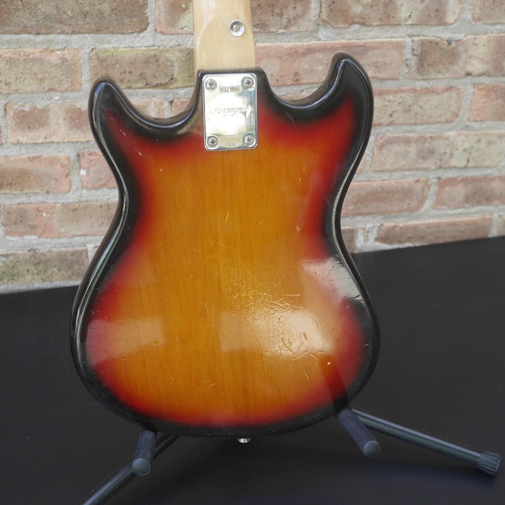 Harmony H-802 Electric Guitar 1970s