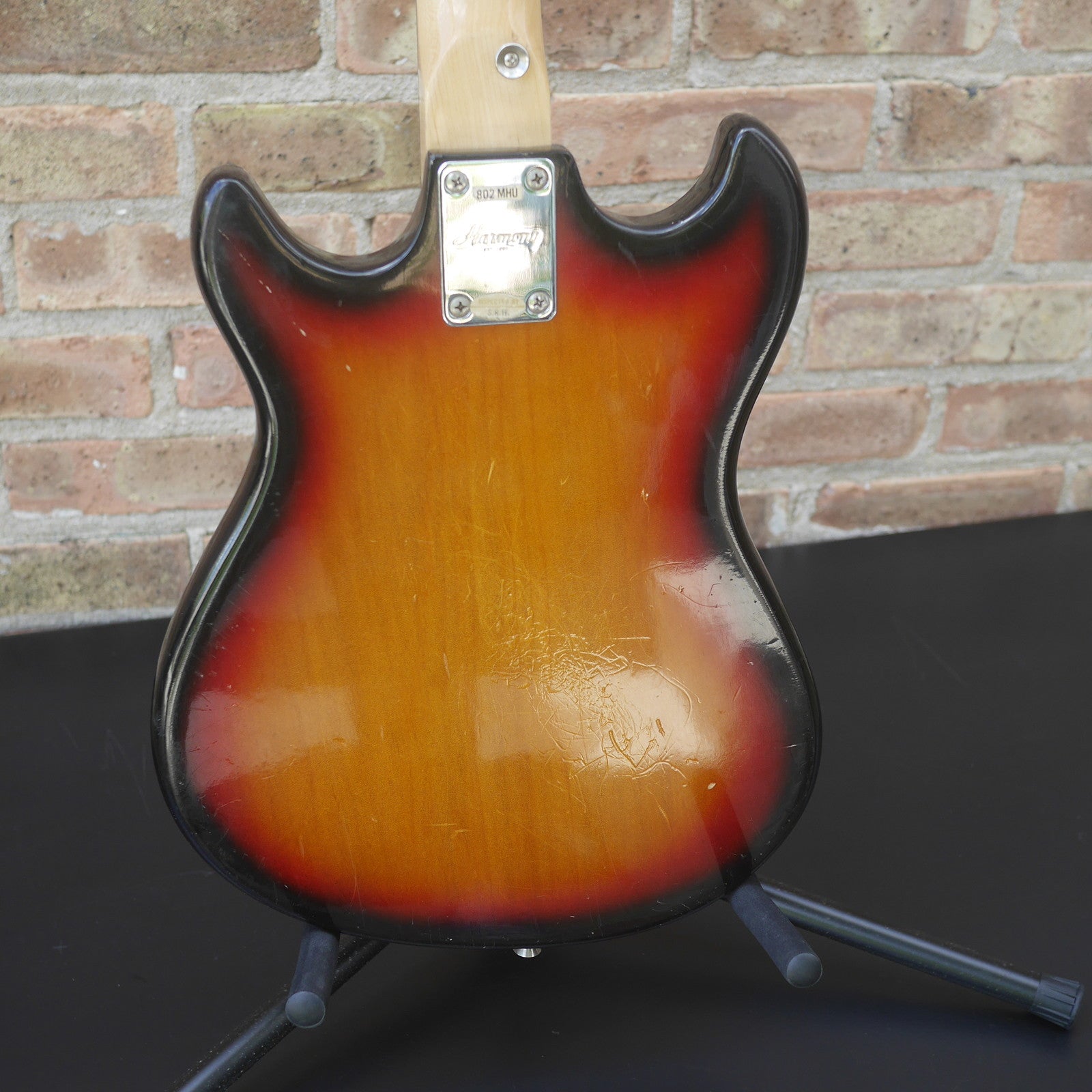 Harmony H-802 Electric Guitar 1970s