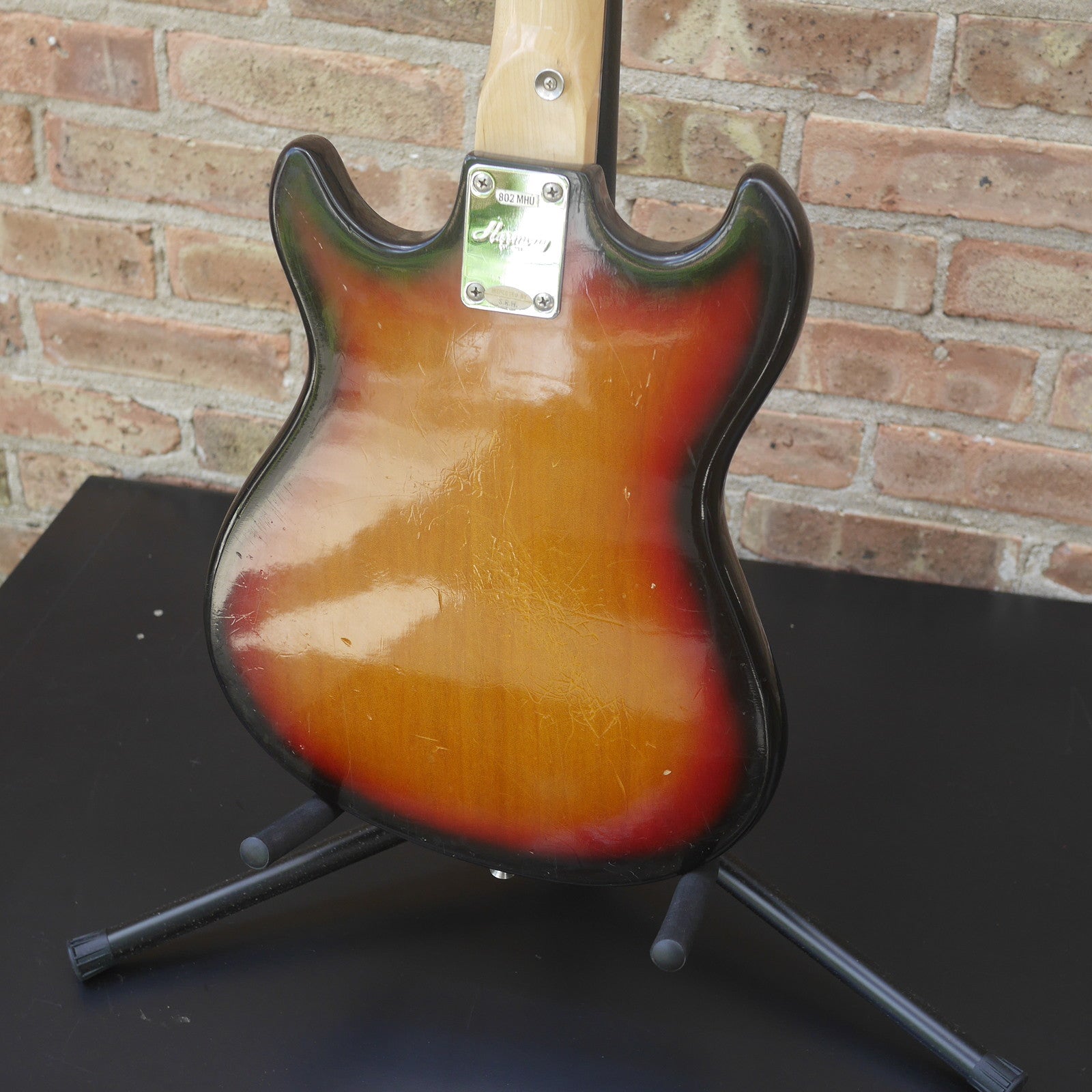 Harmony H-802 Electric Guitar 1970s