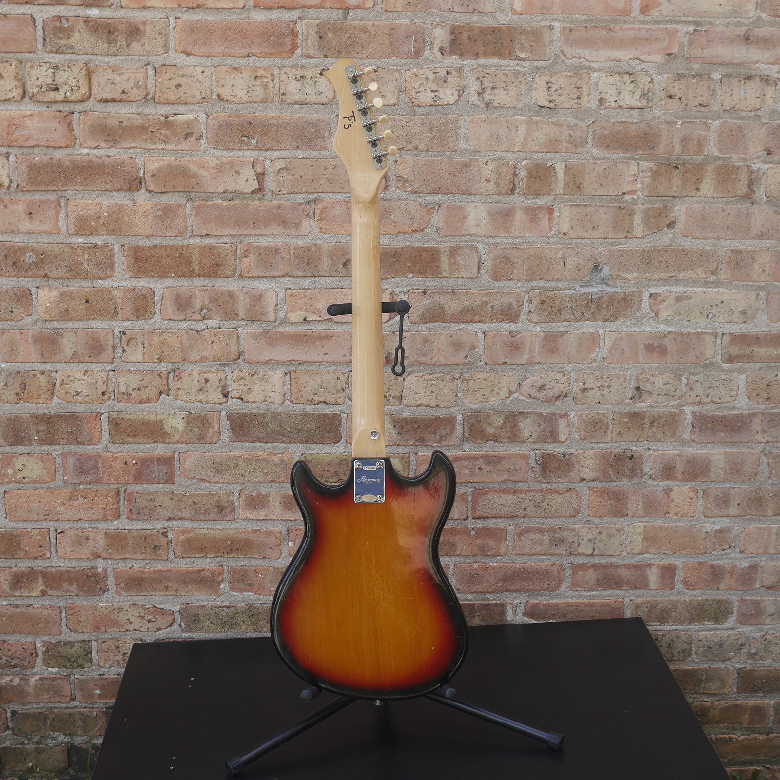 Harmony H-802 Electric Guitar 1970s