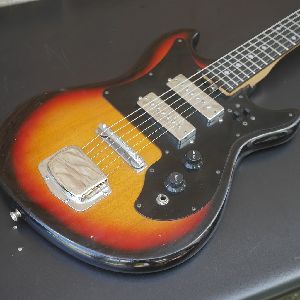 Harmony H-802 Electric Guitar 1970s