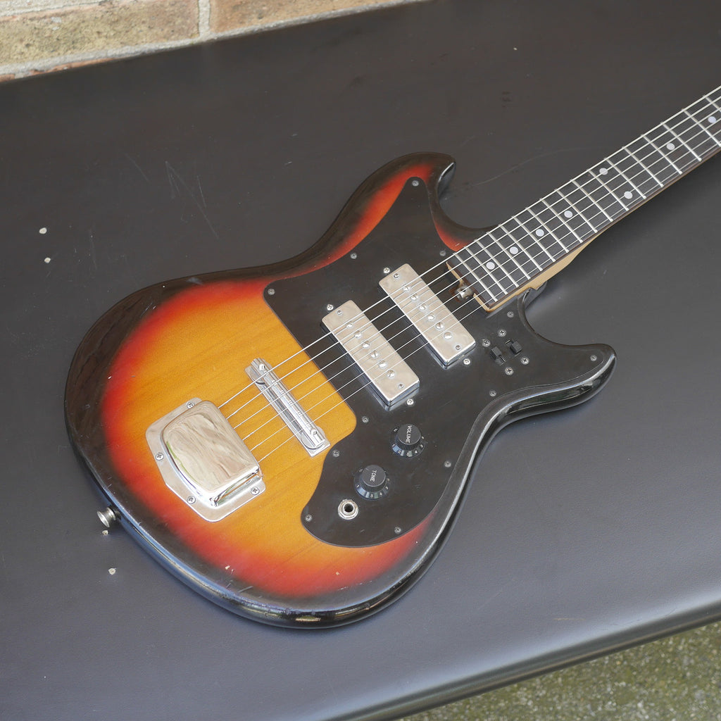 Harmony H-802 Electric Guitar 1970s