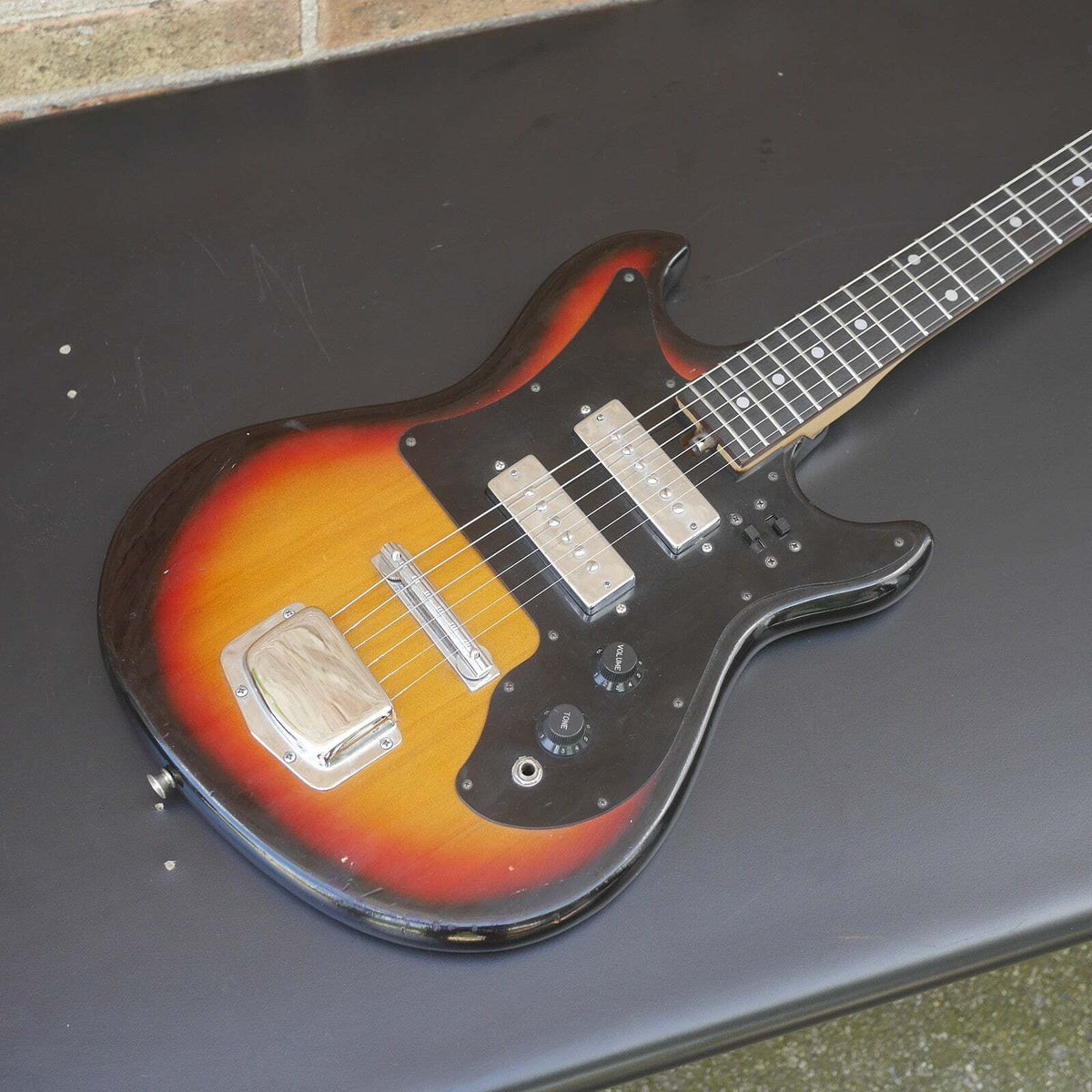 Harmony H-802 Electric Guitar 1970s