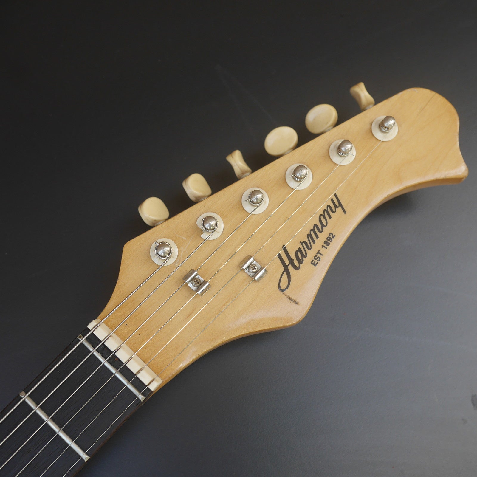 Harmony H-802 Electric Guitar 1970s