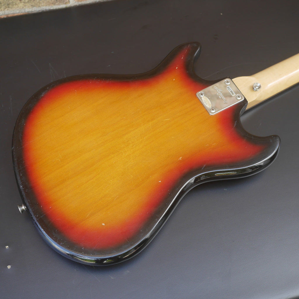 Harmony H-802 Electric Guitar 1970s