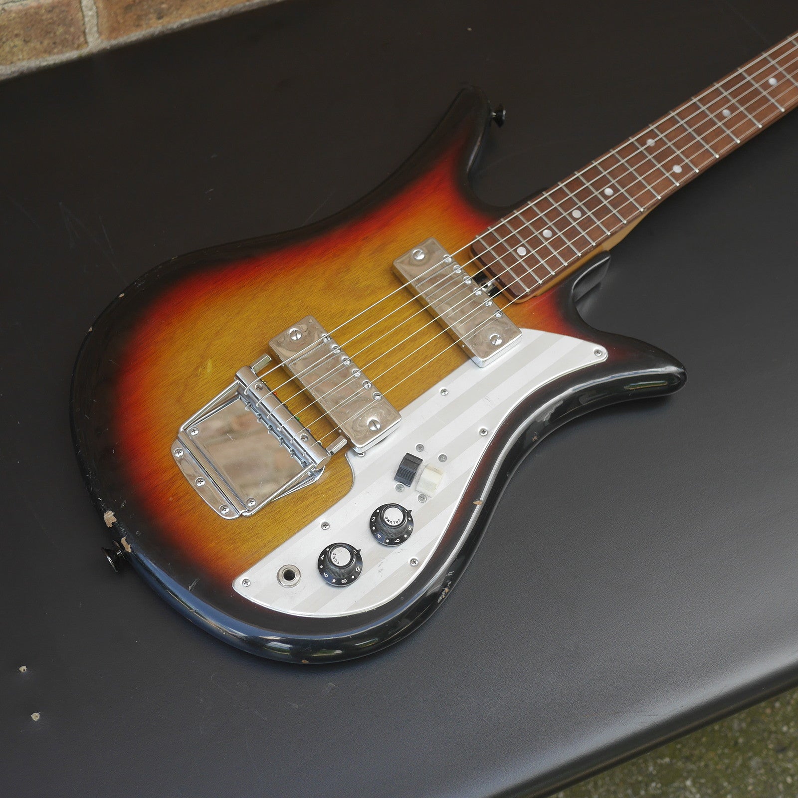 Teisco Del Rey E-200 Electric Guitar 1960s