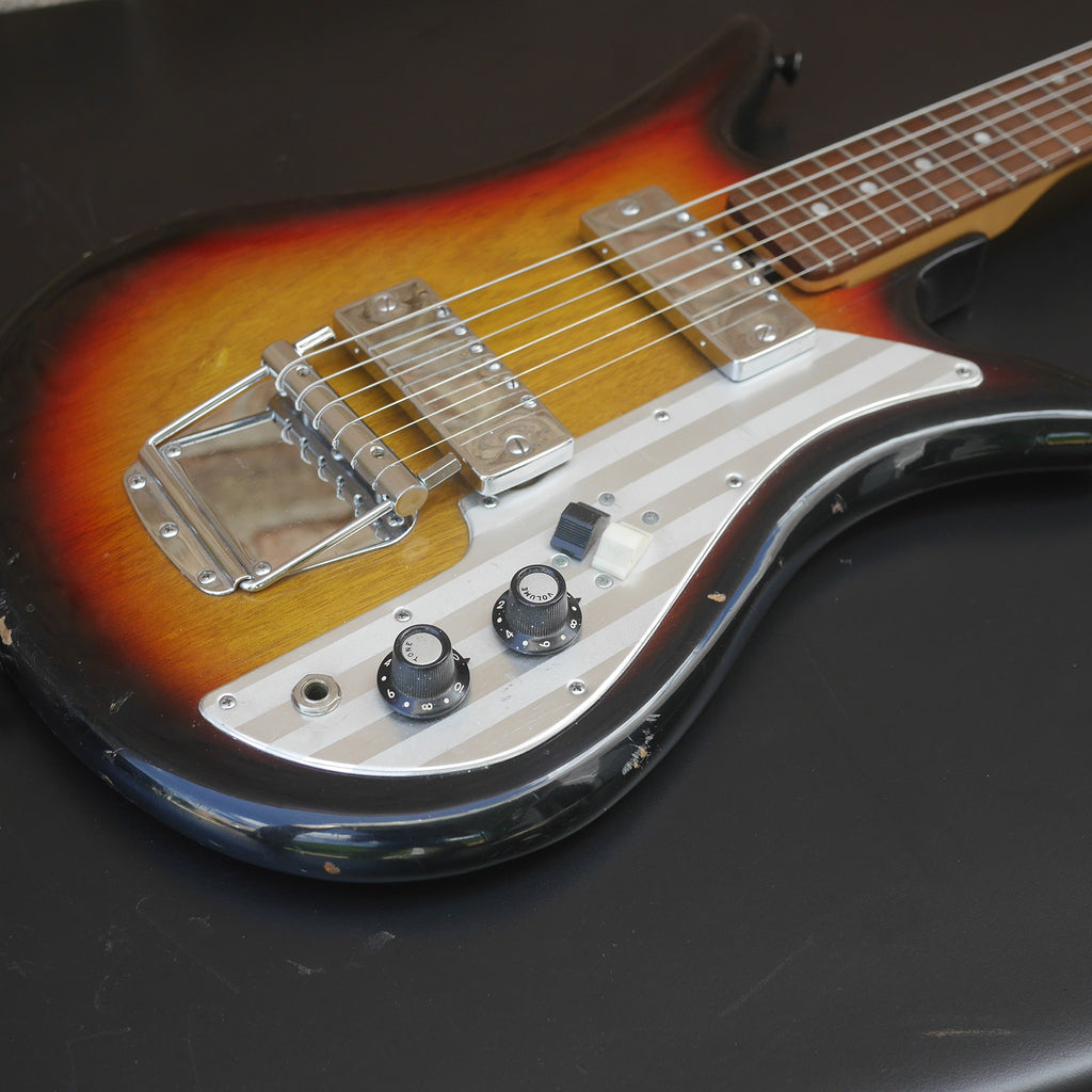 Teisco Del Rey E-200 Electric Guitar 1960s