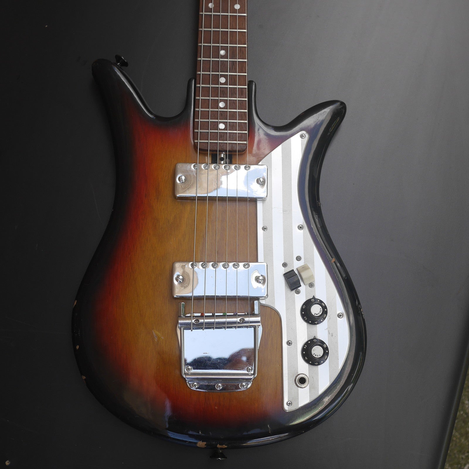Teisco Del Rey E-200 Electric Guitar 1960s
