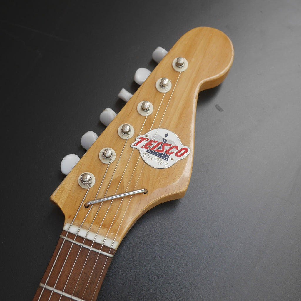 Teisco Del Rey E-200 Electric Guitar 1960s