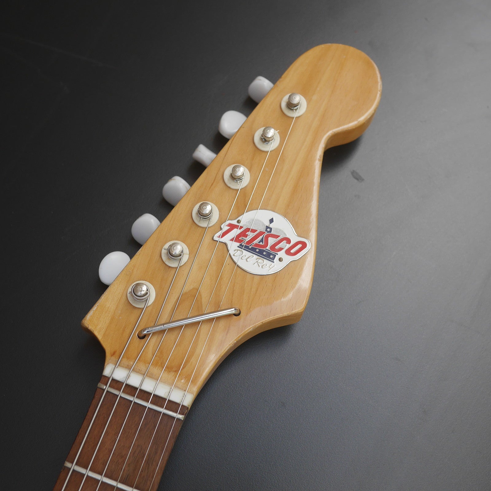 Teisco Del Rey E-200 Electric Guitar 1960s