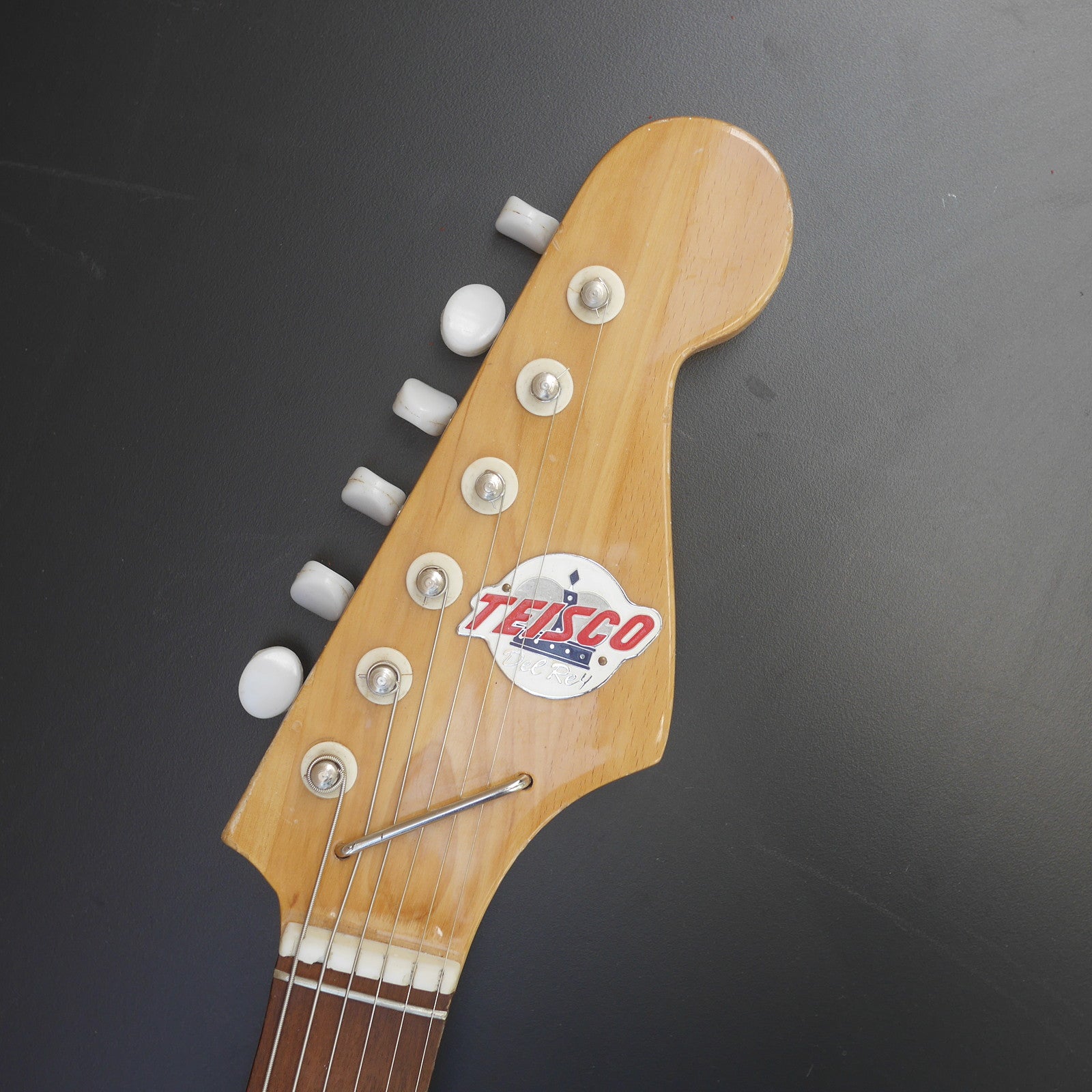Teisco Del Rey E-200 Electric Guitar 1960s