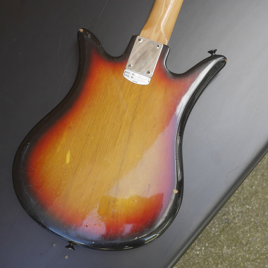 Teisco Del Rey E-200 Electric Guitar 1960s