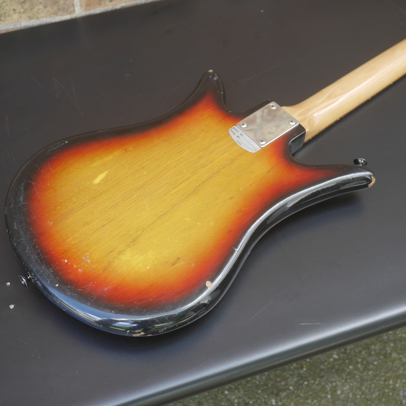 Teisco Del Rey E-200 Electric Guitar 1960s