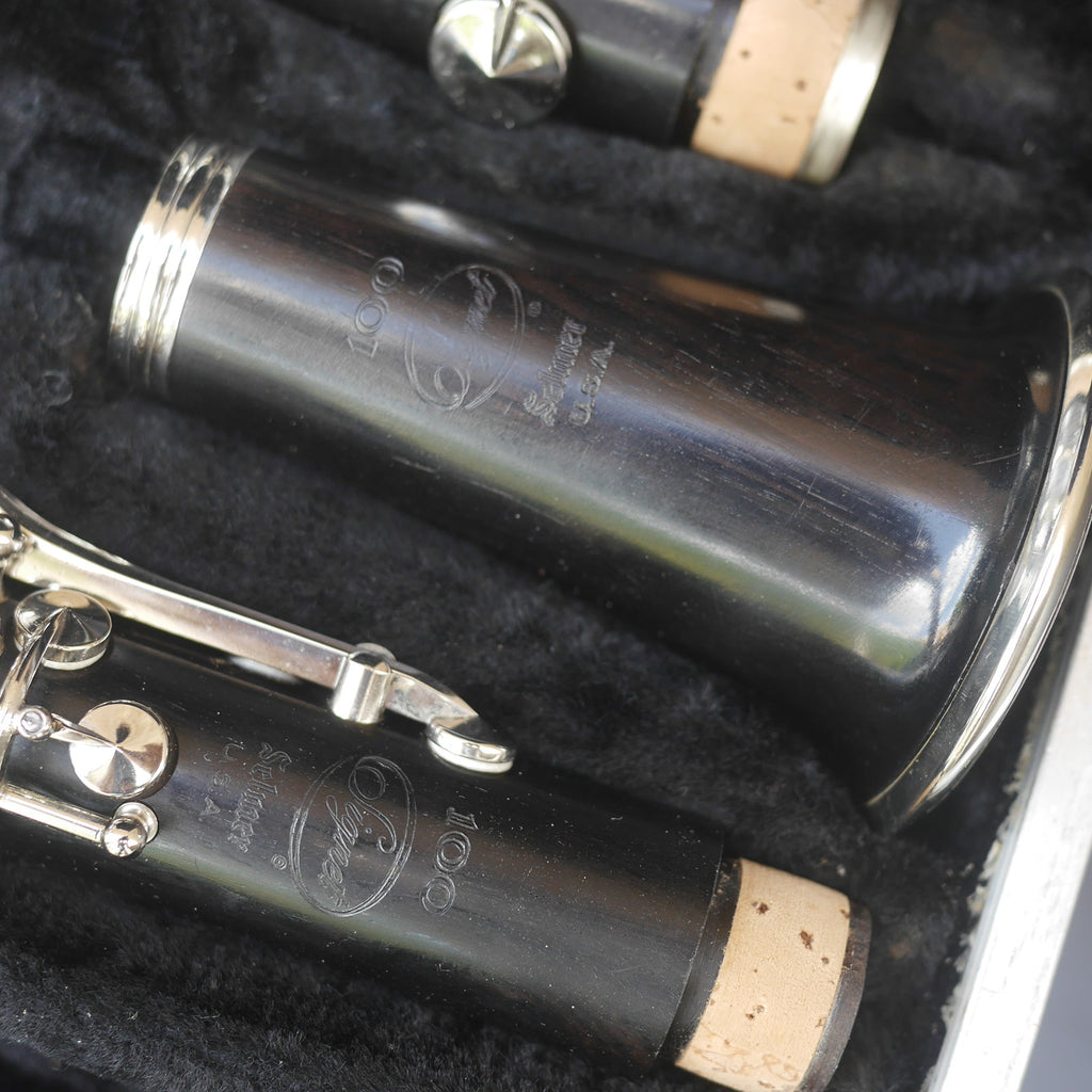 Selmer Signet 100 Wooden Clarinet Refurbished