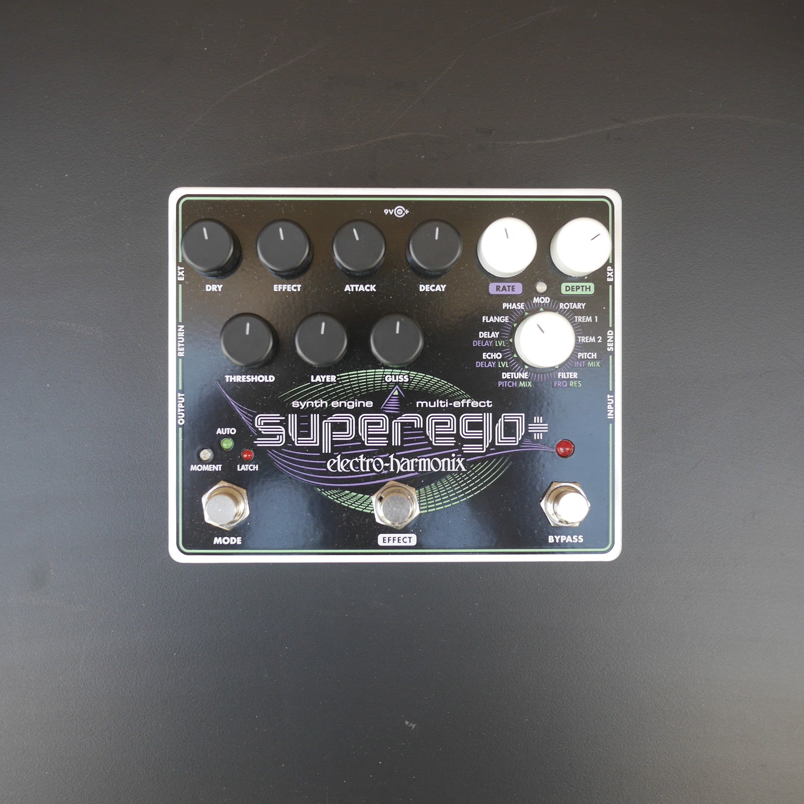 Electro Harmonix Super Ego + Synth Engine Multi Effect Excellent