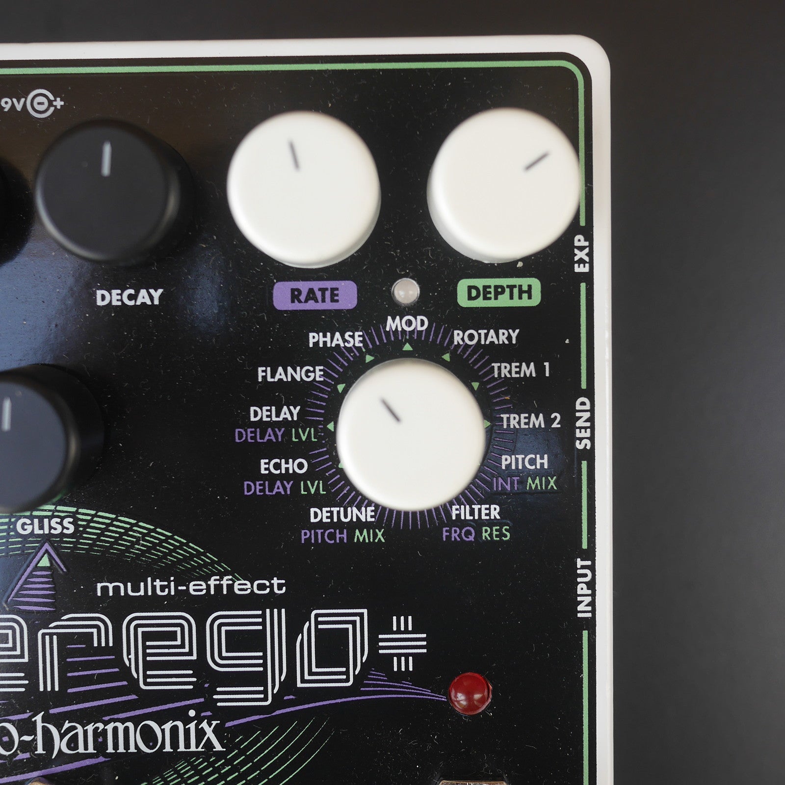 Electro Harmonix Super Ego + Synth Engine Multi Effect Excellent