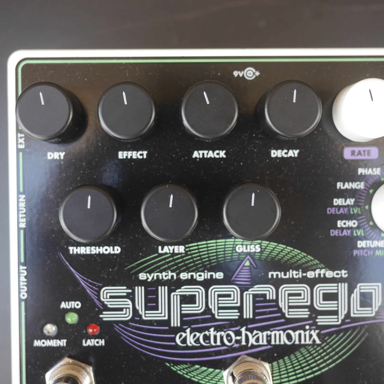Electro Harmonix Super Ego + Synth Engine Multi Effect Excellent