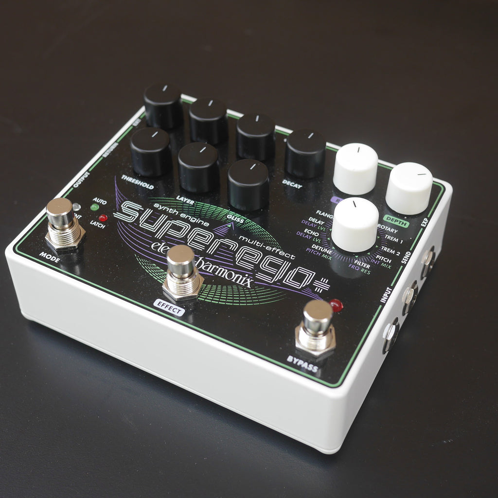 Electro Harmonix Super Ego + Synth Engine Multi Effect Excellent