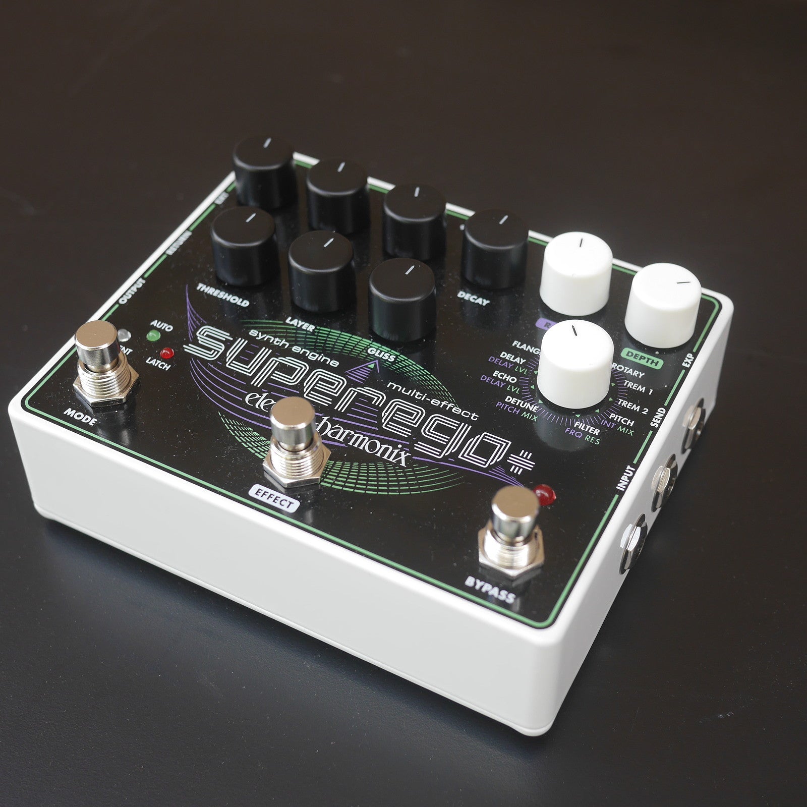 Electro Harmonix Super Ego + Synth Engine Multi Effect Excellent