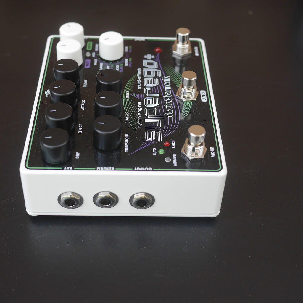 Electro Harmonix Super Ego + Synth Engine Multi Effect Excellent