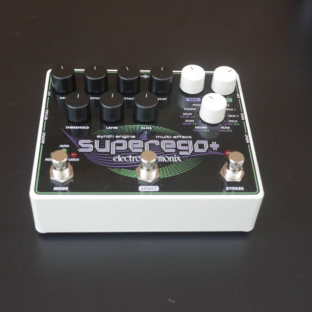 Electro Harmonix Super Ego + Synth Engine Multi Effect Excellent