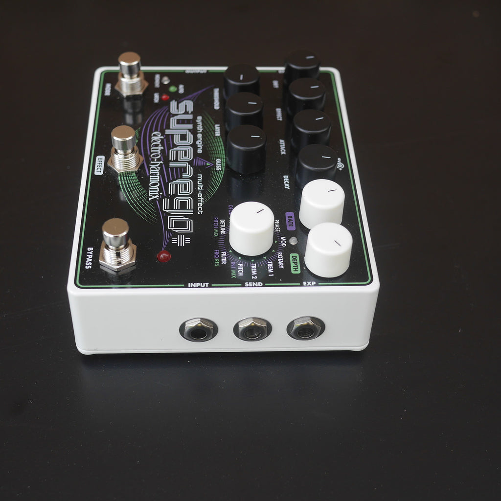 Electro Harmonix Super Ego + Synth Engine Multi Effect Excellent