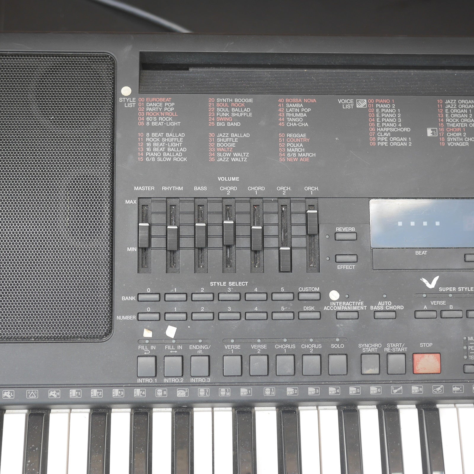 Yamaha Portatone Electronic Keyboard PSR-5700