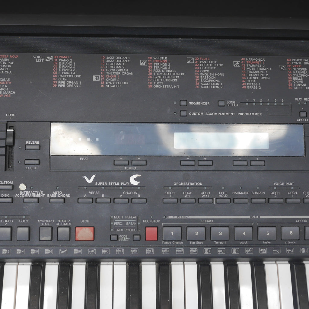 Yamaha Portatone Electronic Keyboard PSR-5700
