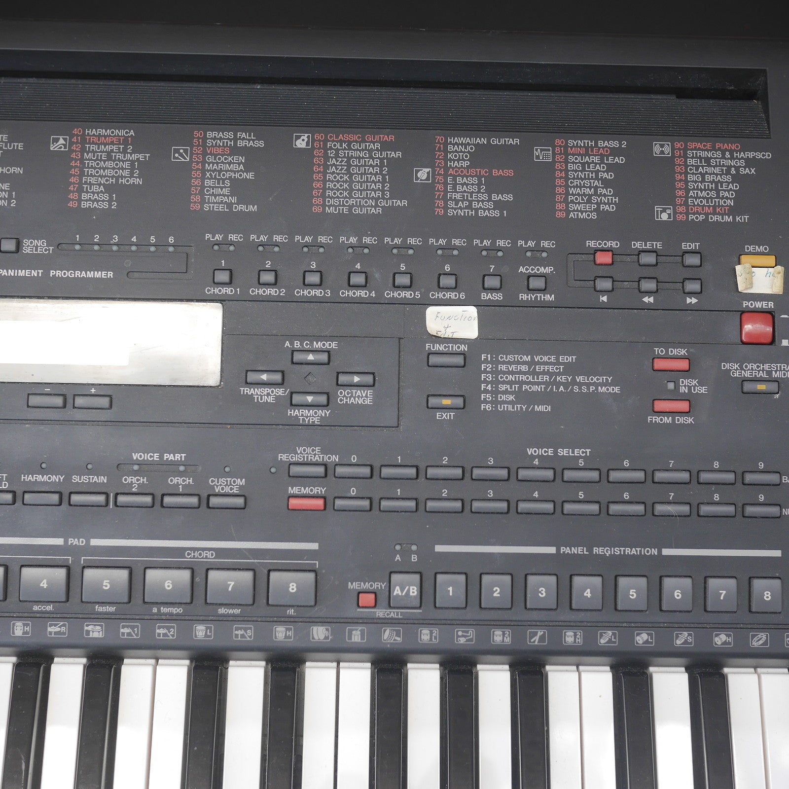 Yamaha Portatone Electronic Keyboard PSR-5700